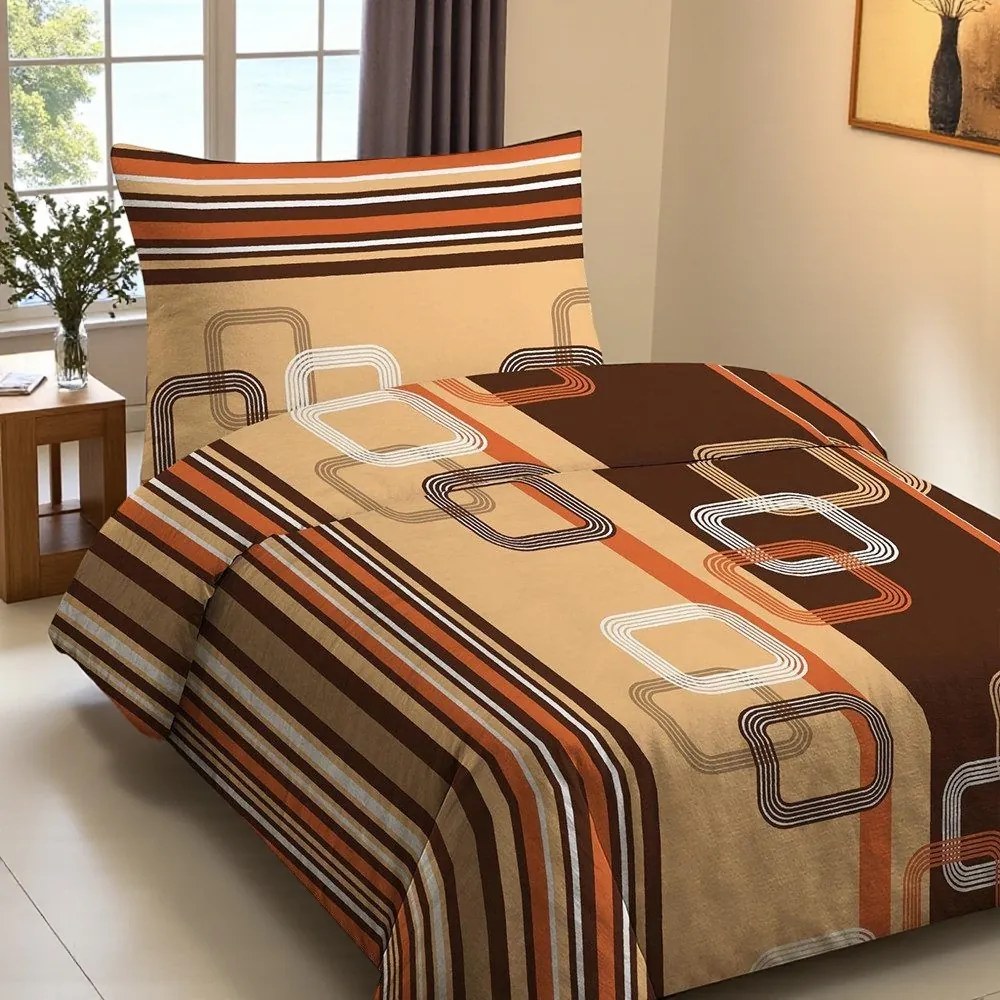 Posteľné obliečky BRANE ORIENT 2-dielna sada 140x200 cm