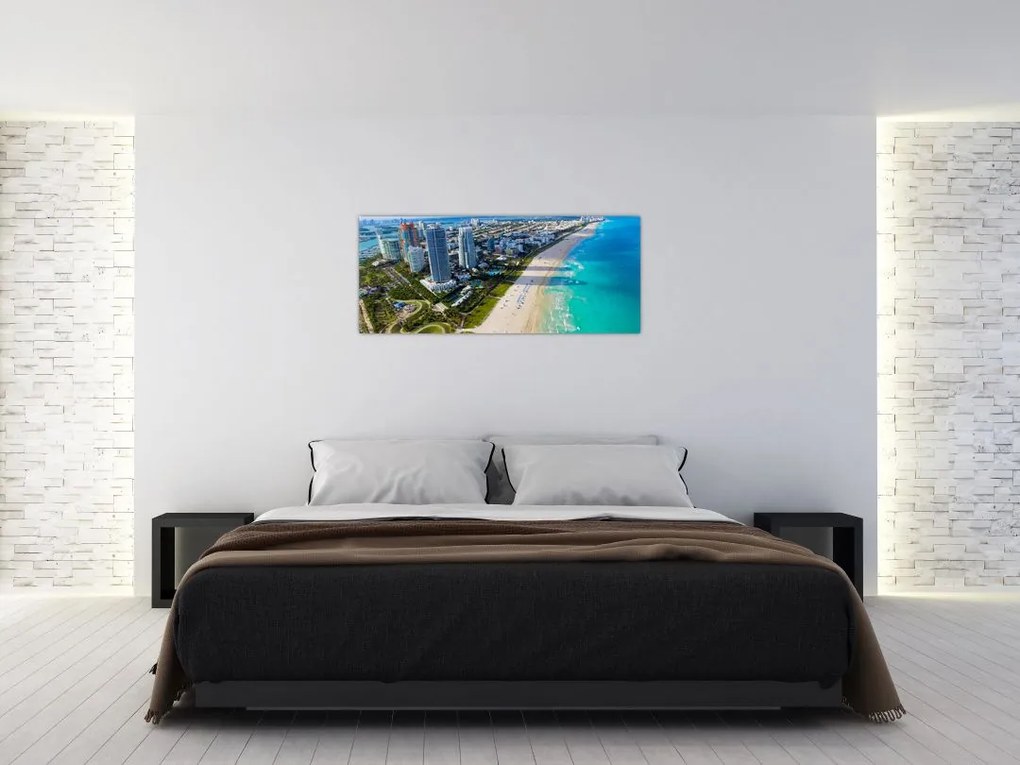 Obraz - Miami, Florida (120x50 cm)