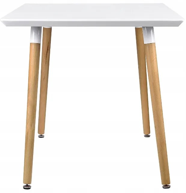 Bestent Jedálenský stôl WHITE MODERN 120 x 80 CM