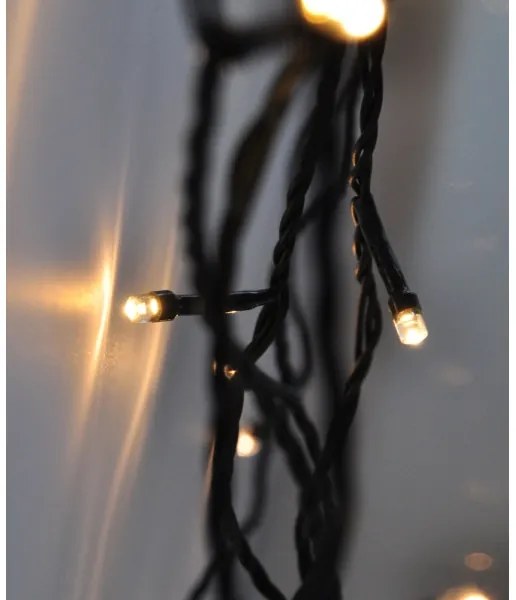 Solight 1V05-WW- LED Vonkajšia vianočná reťaz 500xLED/8 funkcií IP44 55m teplá biela