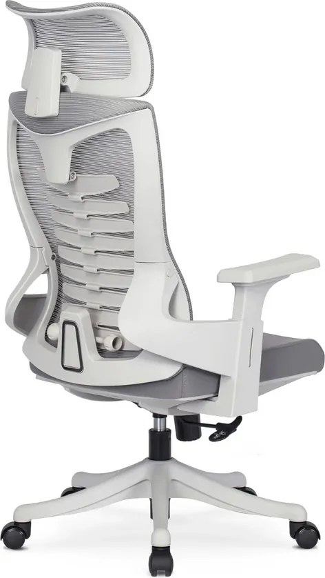 Kancelárske kreslo ergonomické otočné COLORADO sivé