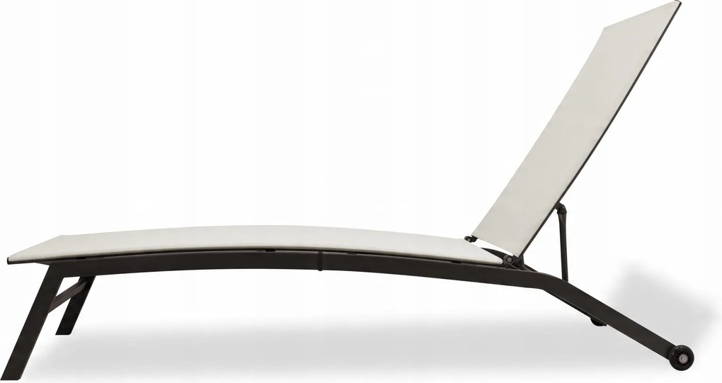 Garden Line ZÁHRADNÁ LEHÁTKO 195x63x90cm BEŽOVÁ *0692