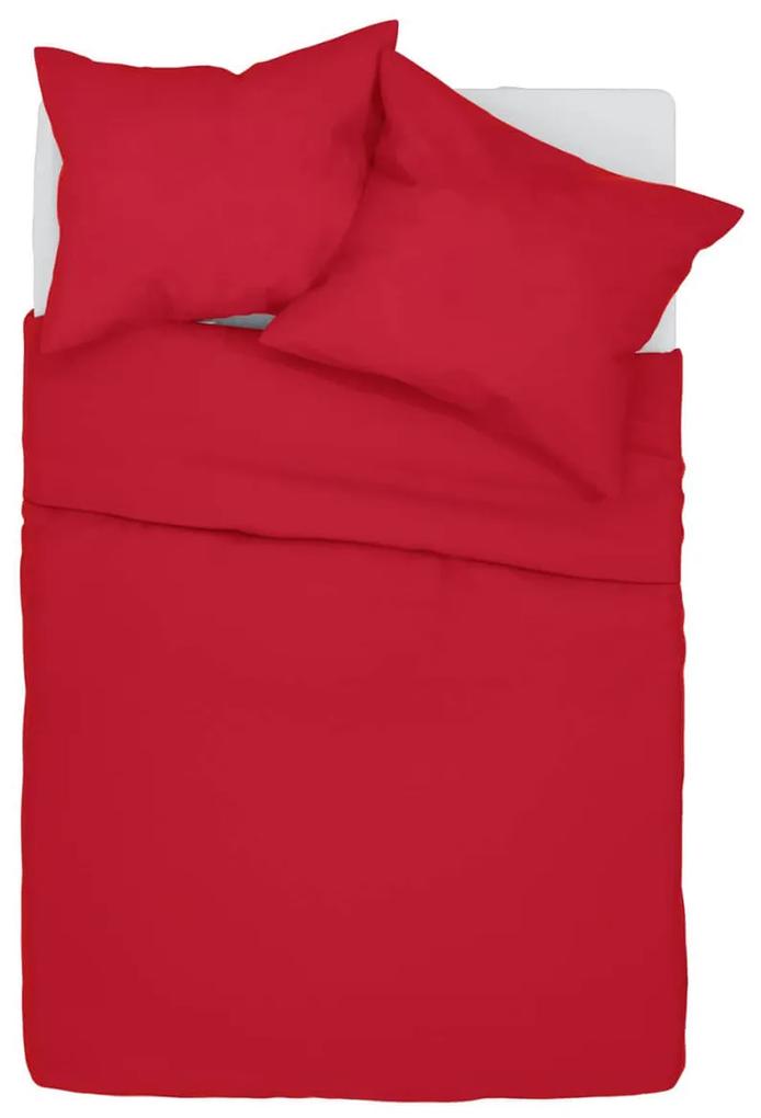 SN Bavlnené obliečky Klarisa - červené Rozmer: 220x200