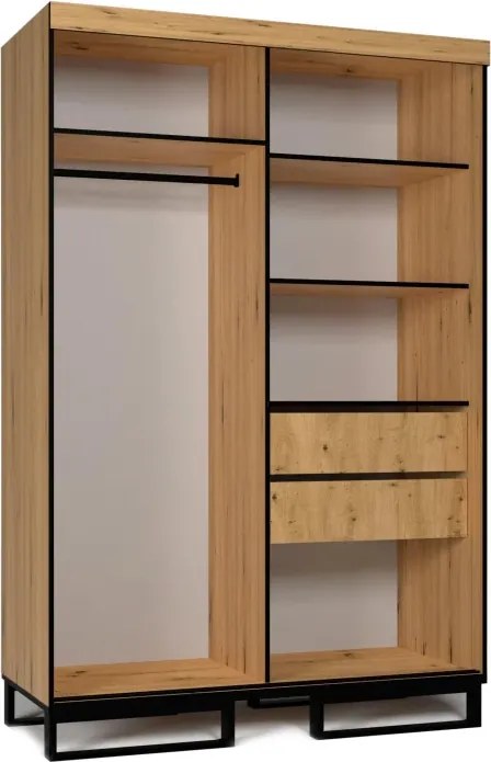 Šatníková skriňa Lora 150cm