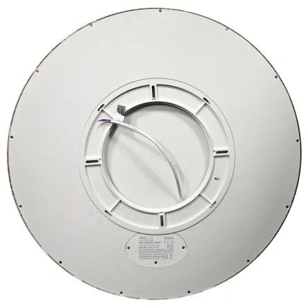 LED stropné svietidlo LED/40W/230V 3000/4000/6500K pr. 50 cm hnedá