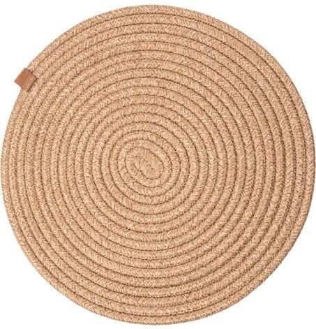 Podložka pod tanier AURA béžová (7 ks)