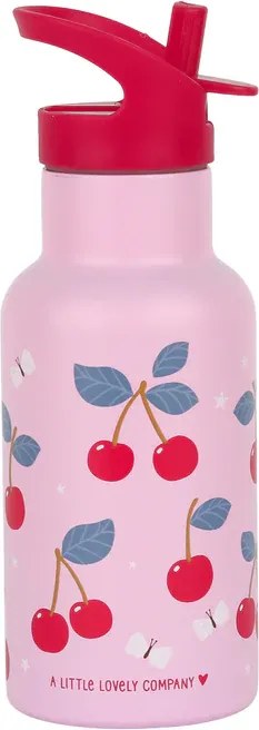 Nerezová fľaša na pitie čerešne