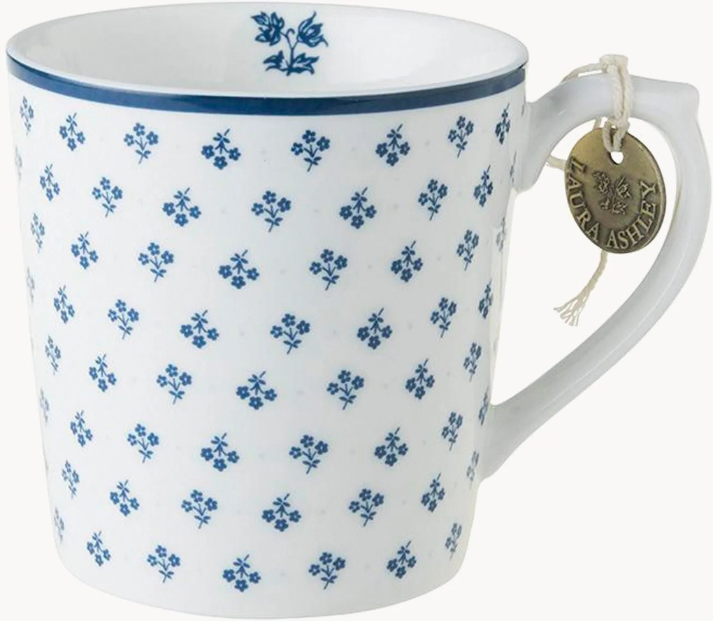 Porcelánové hrnčeky Petit Fleur, 4 ks