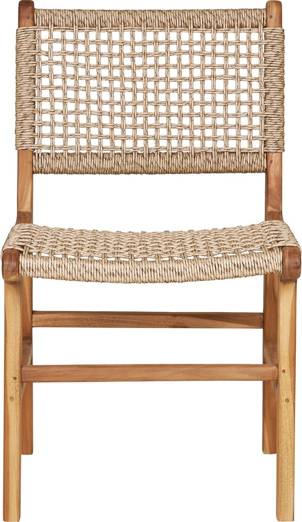 Záhradná stolička Drateriaora 5 (prírodná). Akcia -10%. Vlastná spoľahlivá doprava až k Vám domov. 1146446