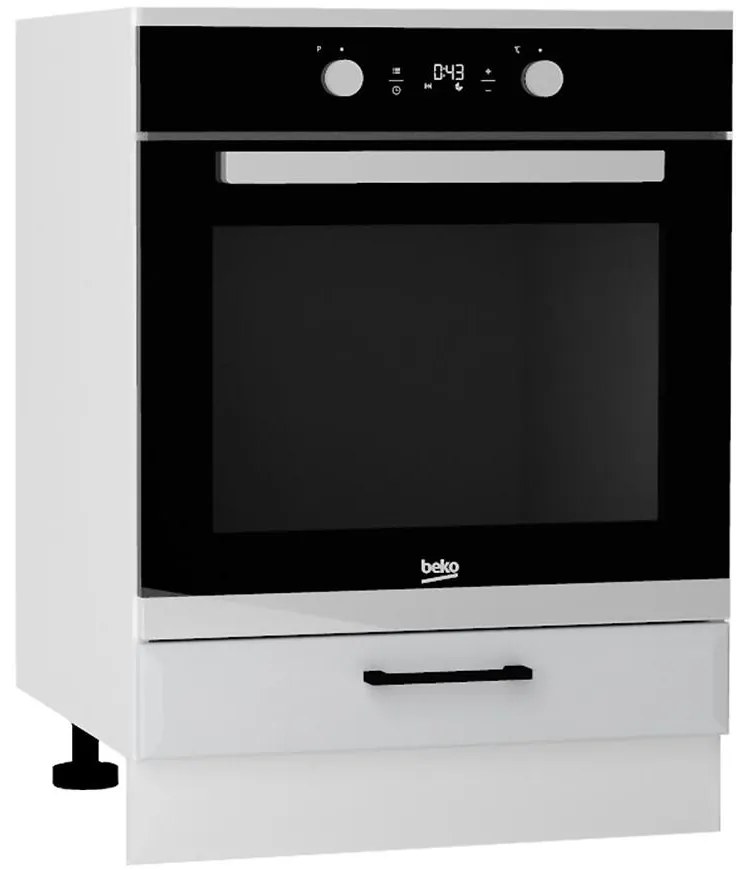 Skrinka do kuchyne Irma Dk60 svetlosivý mat