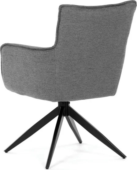 Jedálenská stolička sivá DCH-P3170 GREY2