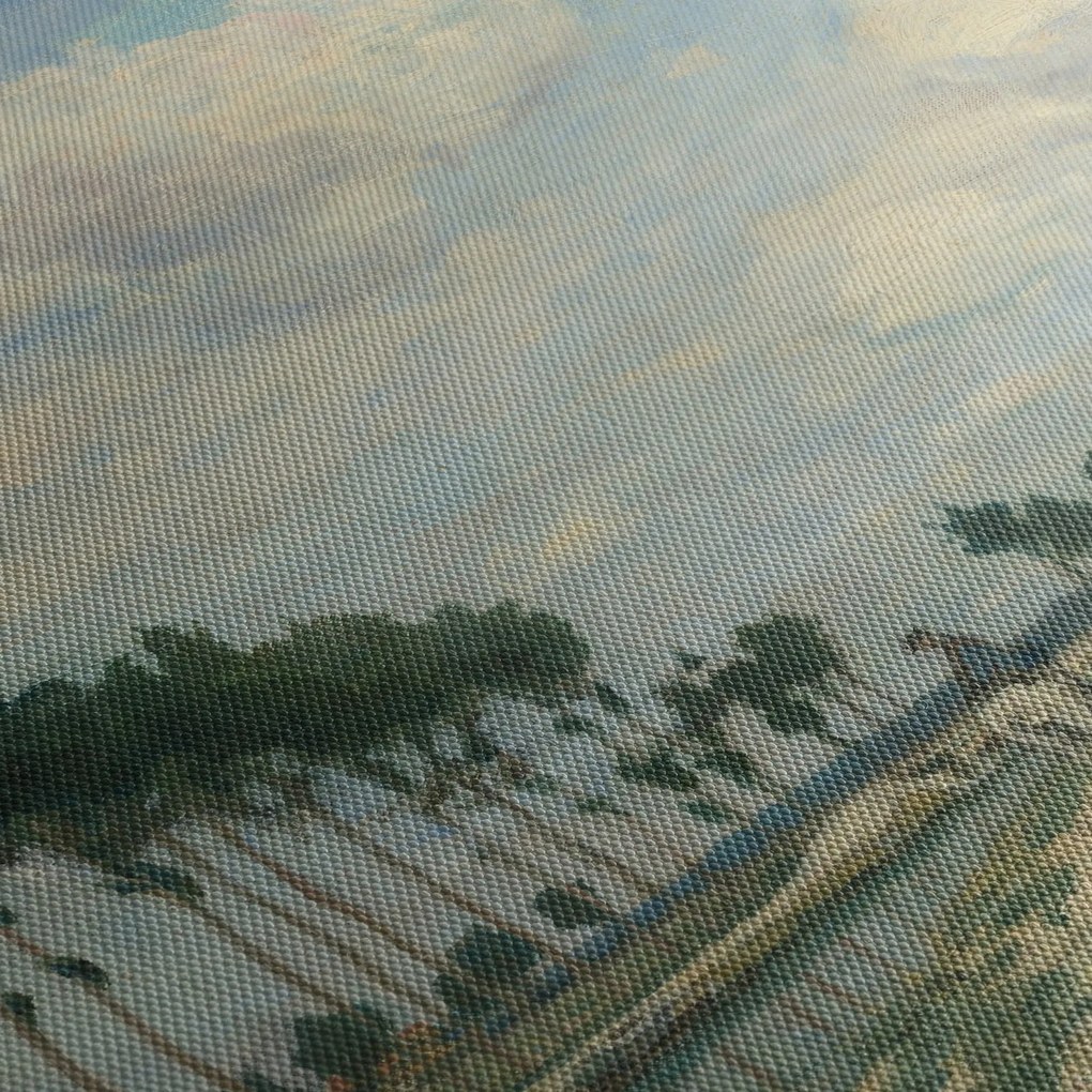 Obraz - Johan Barthold Jongkind, The Towpath, reprodukcia (90x60 cm)
