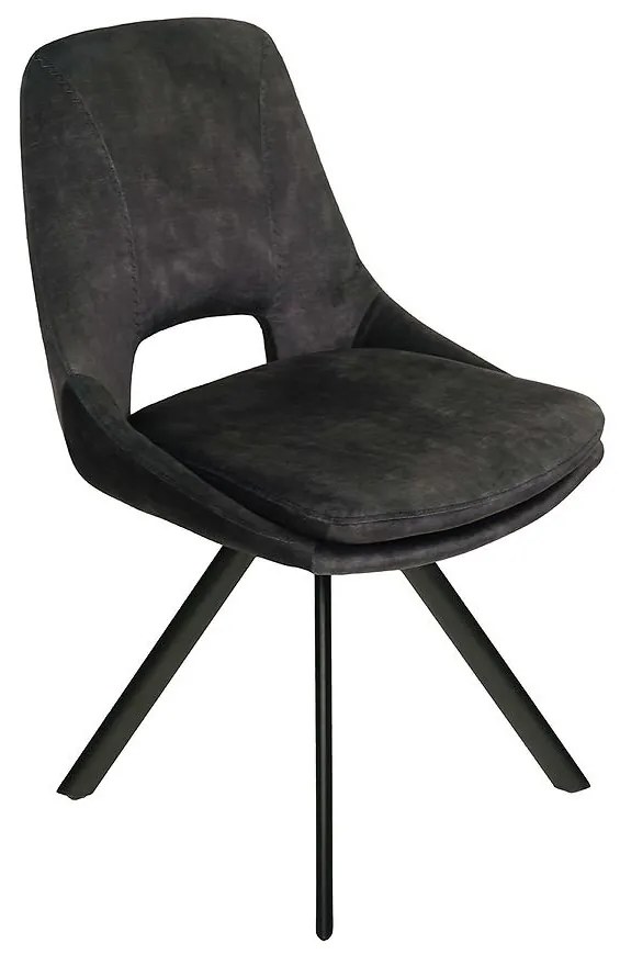 Stolička Monachium čierna