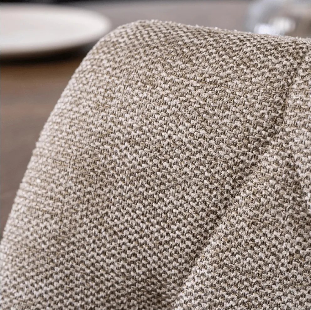 PROXIMA.store - Čalúnená jedálenská stolička CORK 2 FARBA: sivá