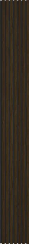 Mexen Lam-B, stenové lamely 275 × 31,5 cm, HDF doska 4 mm, wenge, S100-275317-2812-071