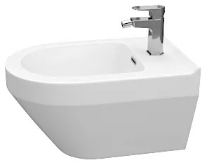 Cersanit Crea WC bidet závesný oválny, biela, K114-009