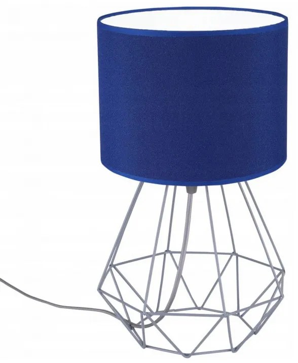 Nočná lampa v štýle loftu v tvare diamantu