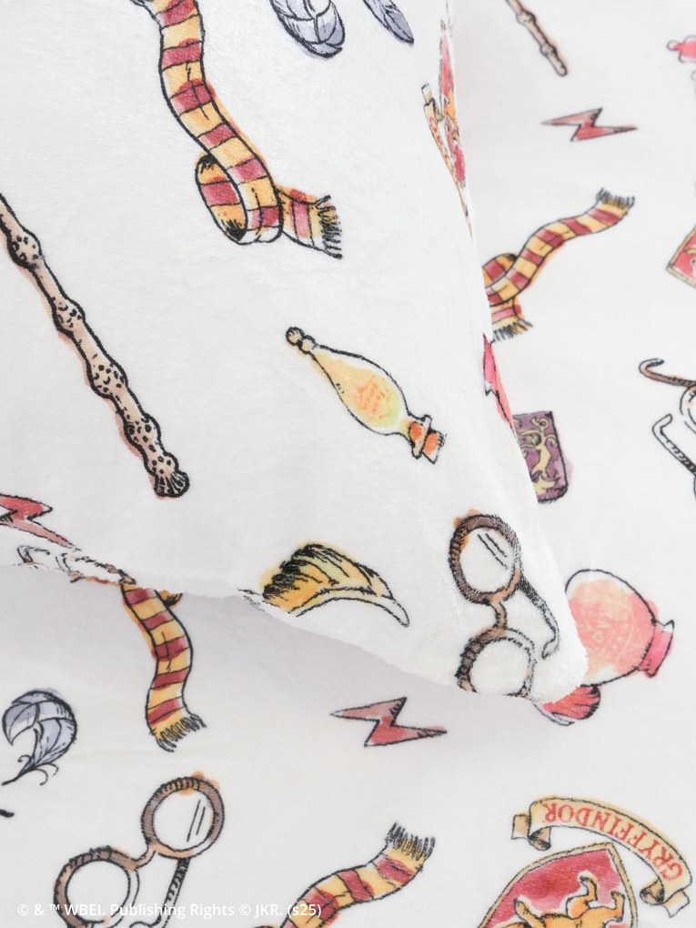 Francúzske obliečky mikroplyš Harry Potter - Chrabromil 1