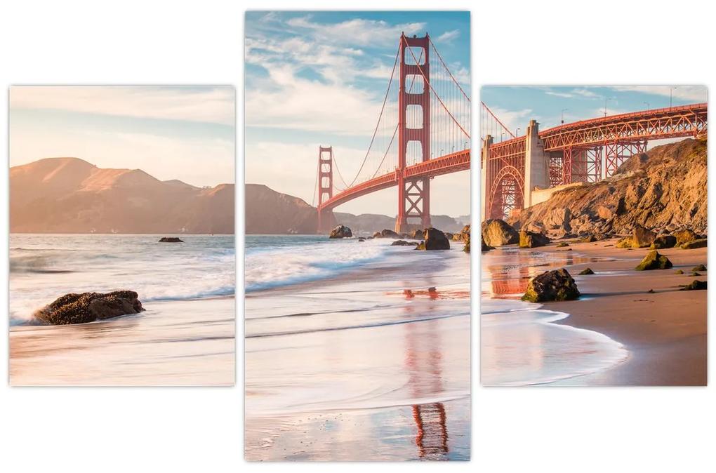 Obraz - Golden Gate Bridge (90x60 cm)
