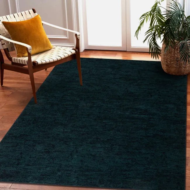 Koberec OMEGA DUKE zelený / čierny