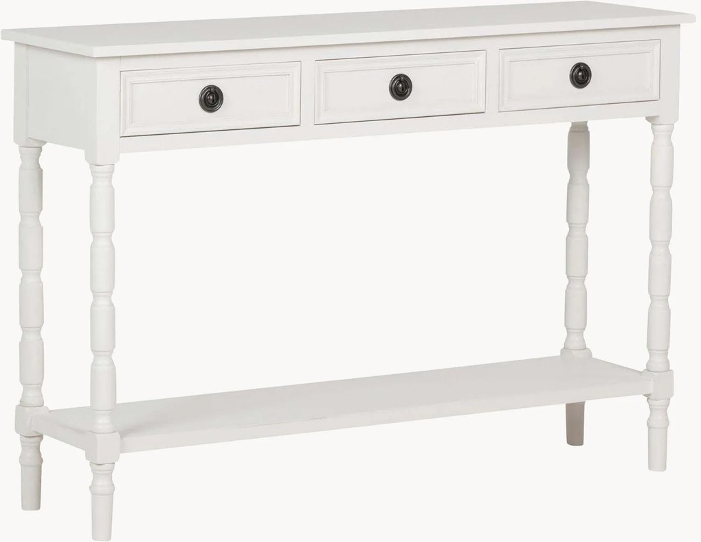 Konzolový stolík z borovicového dreva Pinia