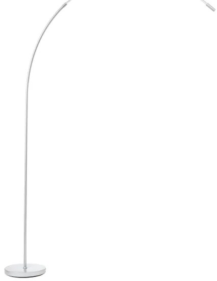 Brilliant - LED Stmievateľná dotyková stojacia lampa BOW LED/14W/230V chróm