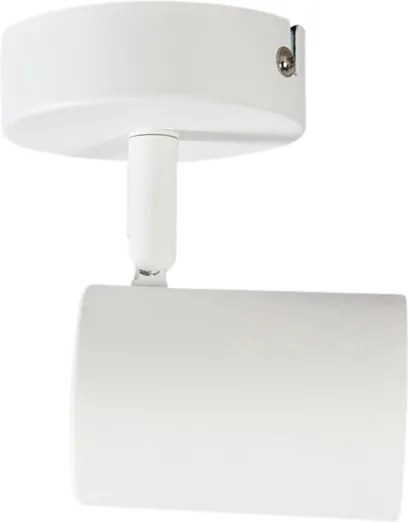 Inteligentný bodový reflektor biely vrátane WiFi GU10 svetelného zdroja, nastaviteľný - Jeana