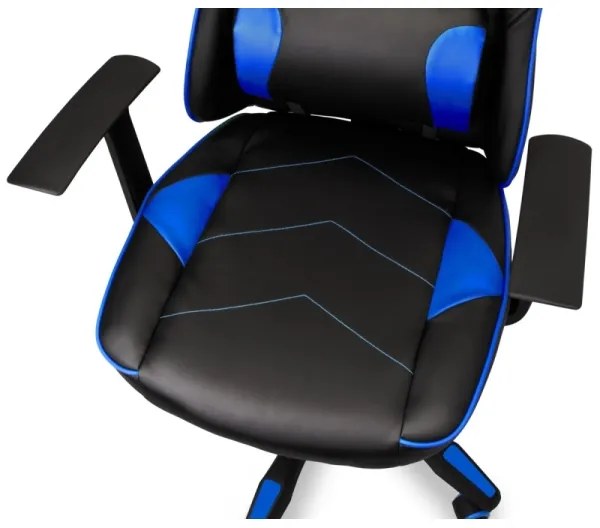 CONNECT IT CGC-0700-BL - Herná stolička LeMans Pro čierno-modrá