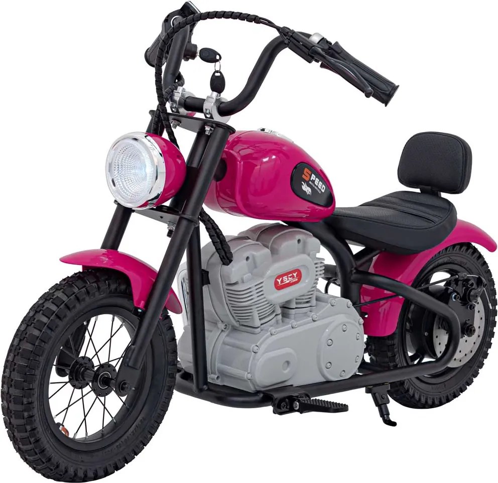 Ramiz Rýchlosť motora Power Ružová