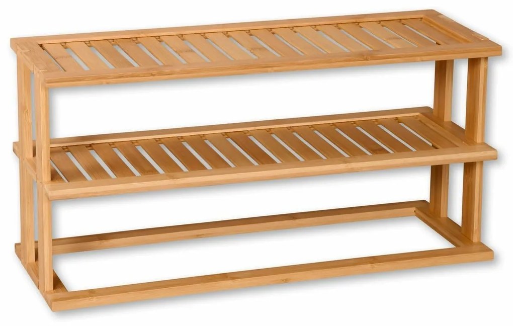 Kesper 58806 Kuchynská polica bambus, 55 x 27 x 20 cm