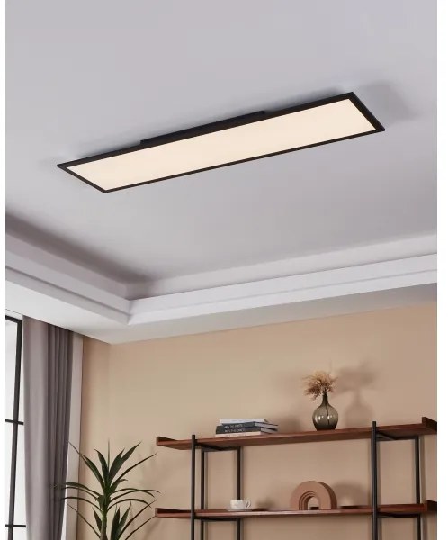 Eglo 31726 - LED Stmievateľné stropné svietidlo SALOBRENA-Z LED/33,5W/230V čierna