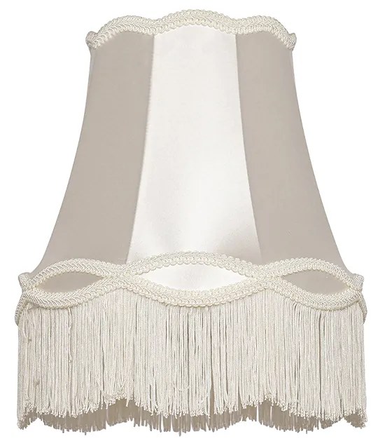 Látkový tienidlo krémové 30 cm - Granny