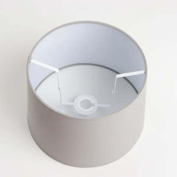 Univerzálne tienidlo KERIA, priemer 30 cm, sivé