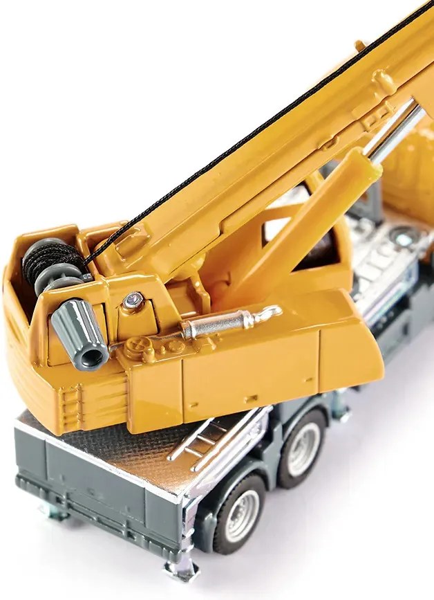SIKU Super – teleskopický žeriav Liebherr, 1:87