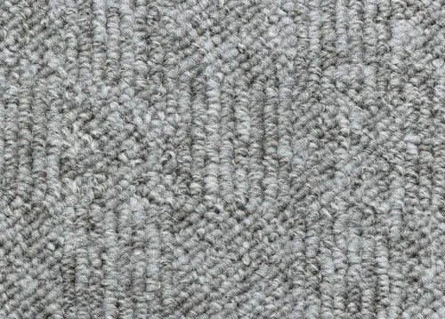 Koberce Breno Metrážny koberec TESORO 940, šíře role 500 cm, sivá