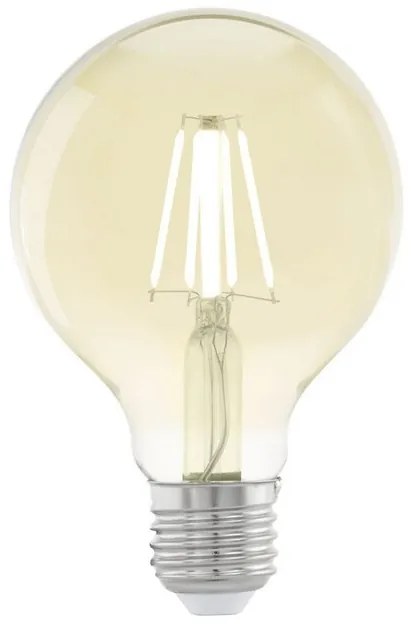 Eglo 11556 LED žiarovka 4W, E27, G80, 230VAC, 2200K-ambient, 80x118mm