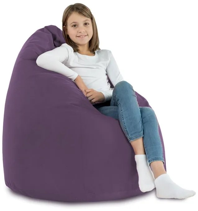Sedací vak Bag Sako XL plyš Farba: 5. Žltý