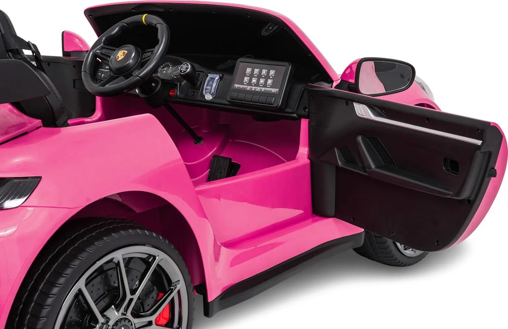 Ramiz Porsche 911 GT3 STRONG vozidlo Ružová