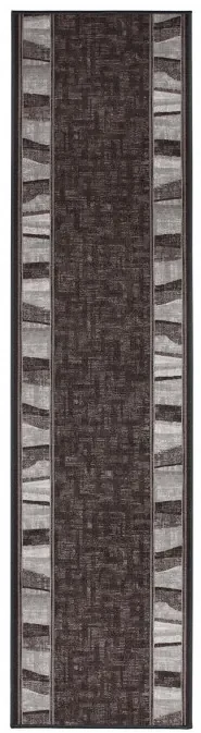 Protišmykový behúň LINEA 97 BASALT