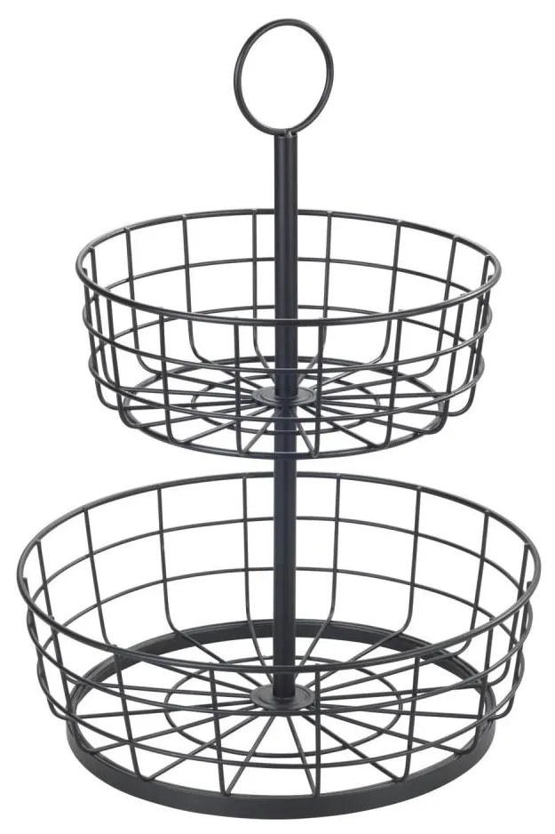 WENKO 88740800 - Kôš LOFT 28 x 39 cm, čierny