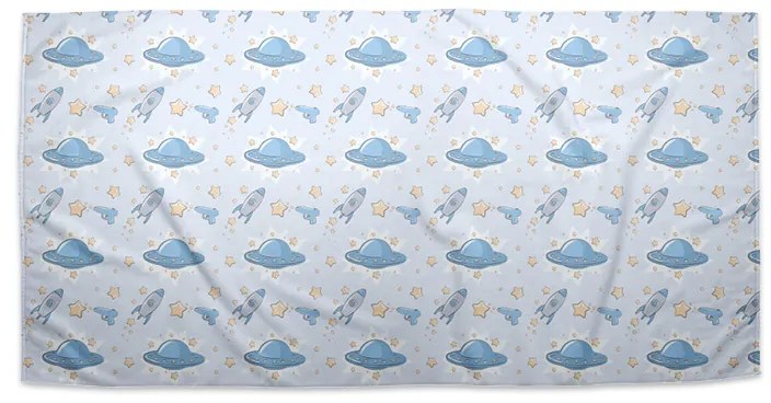 Sablio Uterák Lietajúce taniere a rakety - 30x50 cm