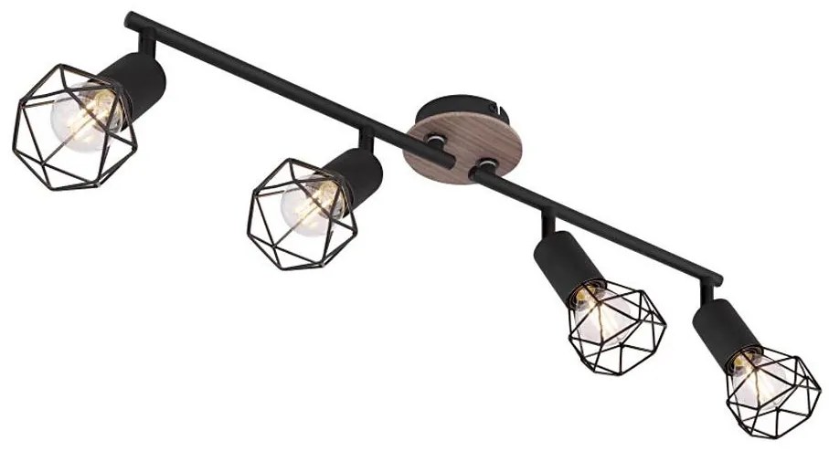 Globo 54802S-4H - Bodové svietidlo XARA 4xE14/40W/230V