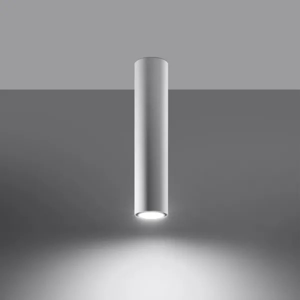 Sollux SL.0998 - Bodové svietidlo LAGOS 1xGU10/10W/230V 40 cm biela