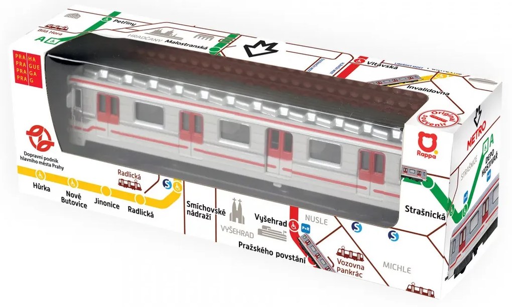 RAPPA Metro DPP Praha 81–71M, kovové - 16 cm