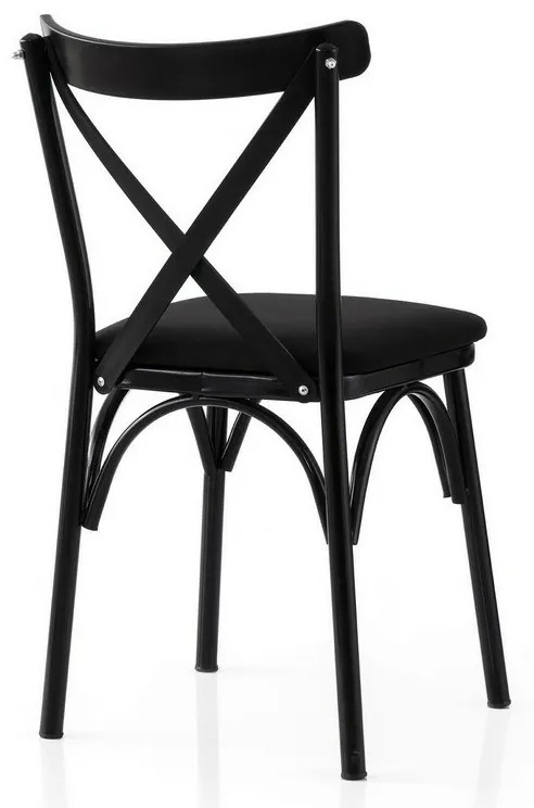Sada jedálenských stoličiek Ekol Black and Black,2 ks