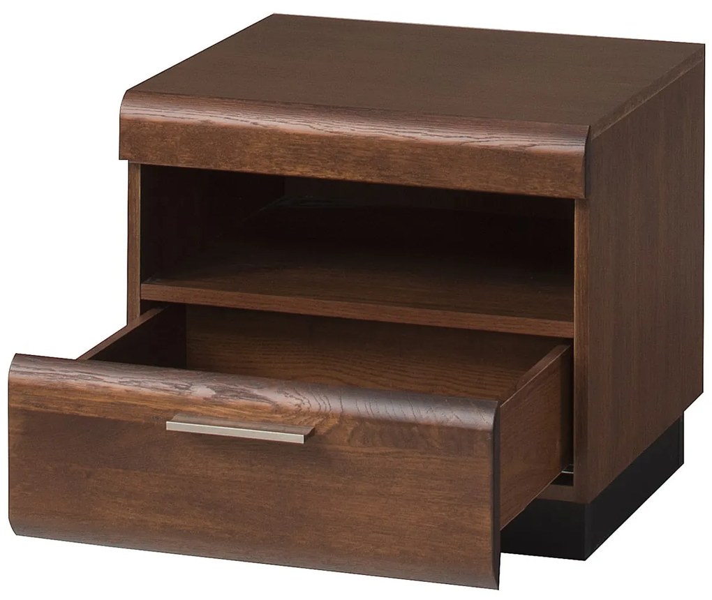 Nočný stolík Porti 79 50 cm dub antický