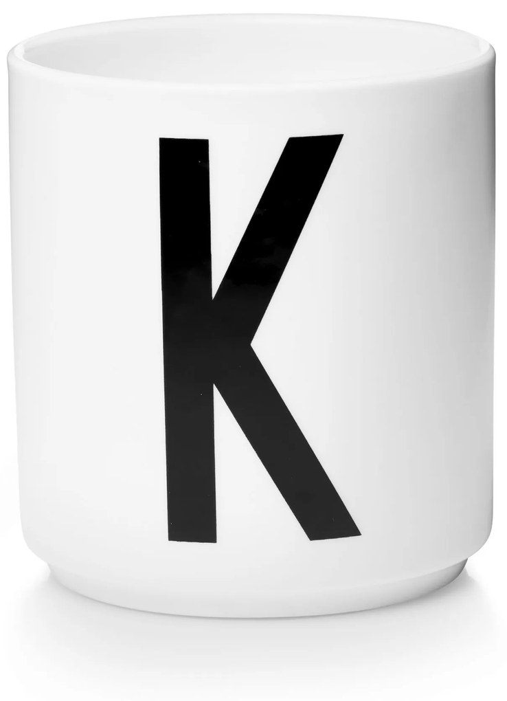 DESIGN LETTERS Porcelánový hrnček/dózička Letters 300 ml C