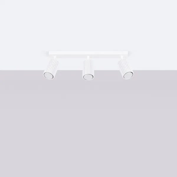 Brilagi - Bodové svietidlo CRESTO 3xGU10/10W/230V biela