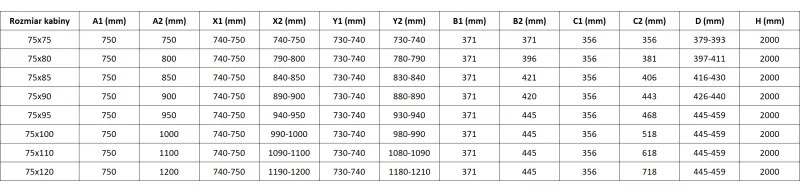 Mexen Rox, Duo posuvný sprchový kút 85 x 75 cm, 8mm číre sklo, oceľový profil, 8C2D-085-075-97-00