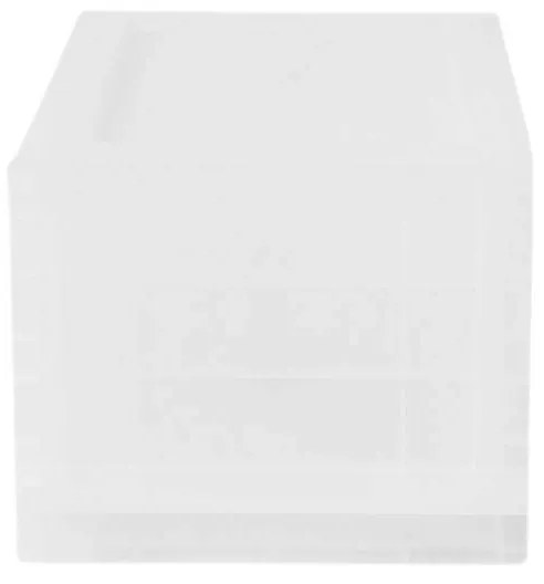 Modulárny úložný box Wave Junior Mist bez koliesok 43,4 x 27,2 x 22 cm, úzky - 1 zásuvka
